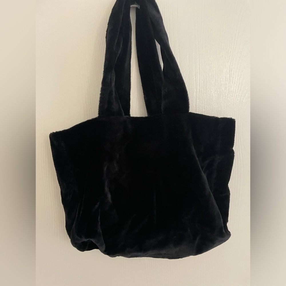 Wild Fable faux fur tote bag